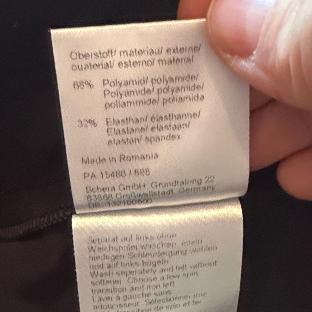 Raffaello Rossi Candy Black Jogger - Picture 4 of 5